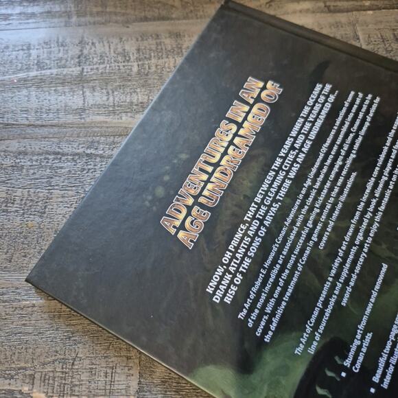 Modiphius Robert E Howard Conan The Art of Conan Adventures in An Age Undreamed - Picture 13 of 16